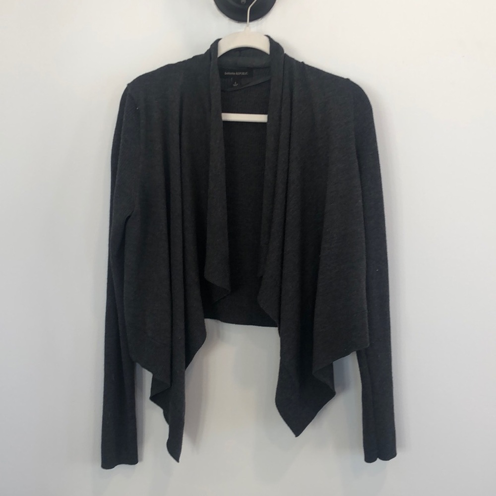 Grey Banana Republic sweater